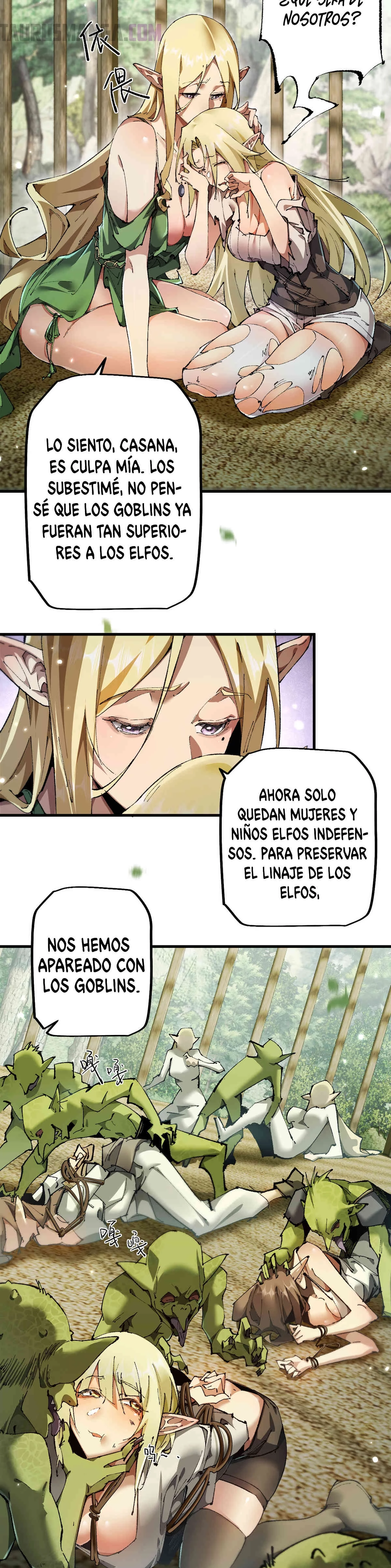 De duende a Dios Goblin > Capitulo 8 > Page 11